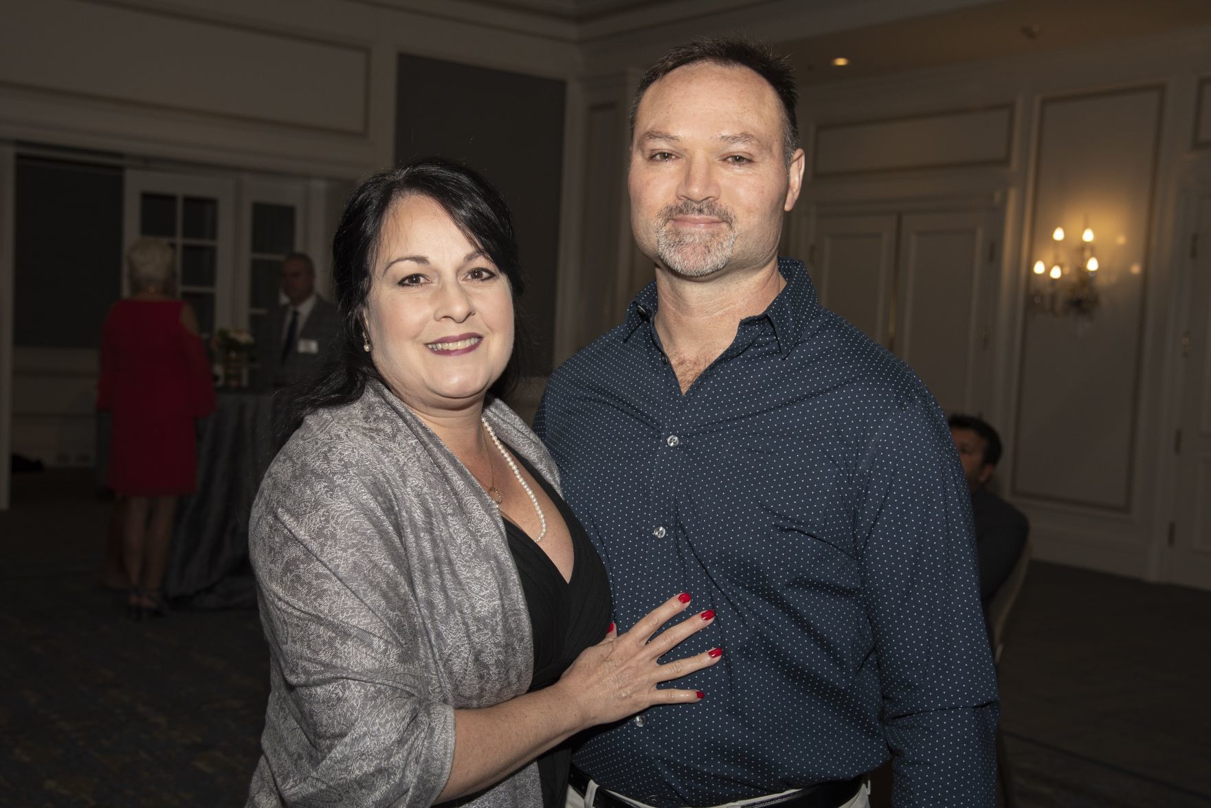 Amy and Neil Gravel
